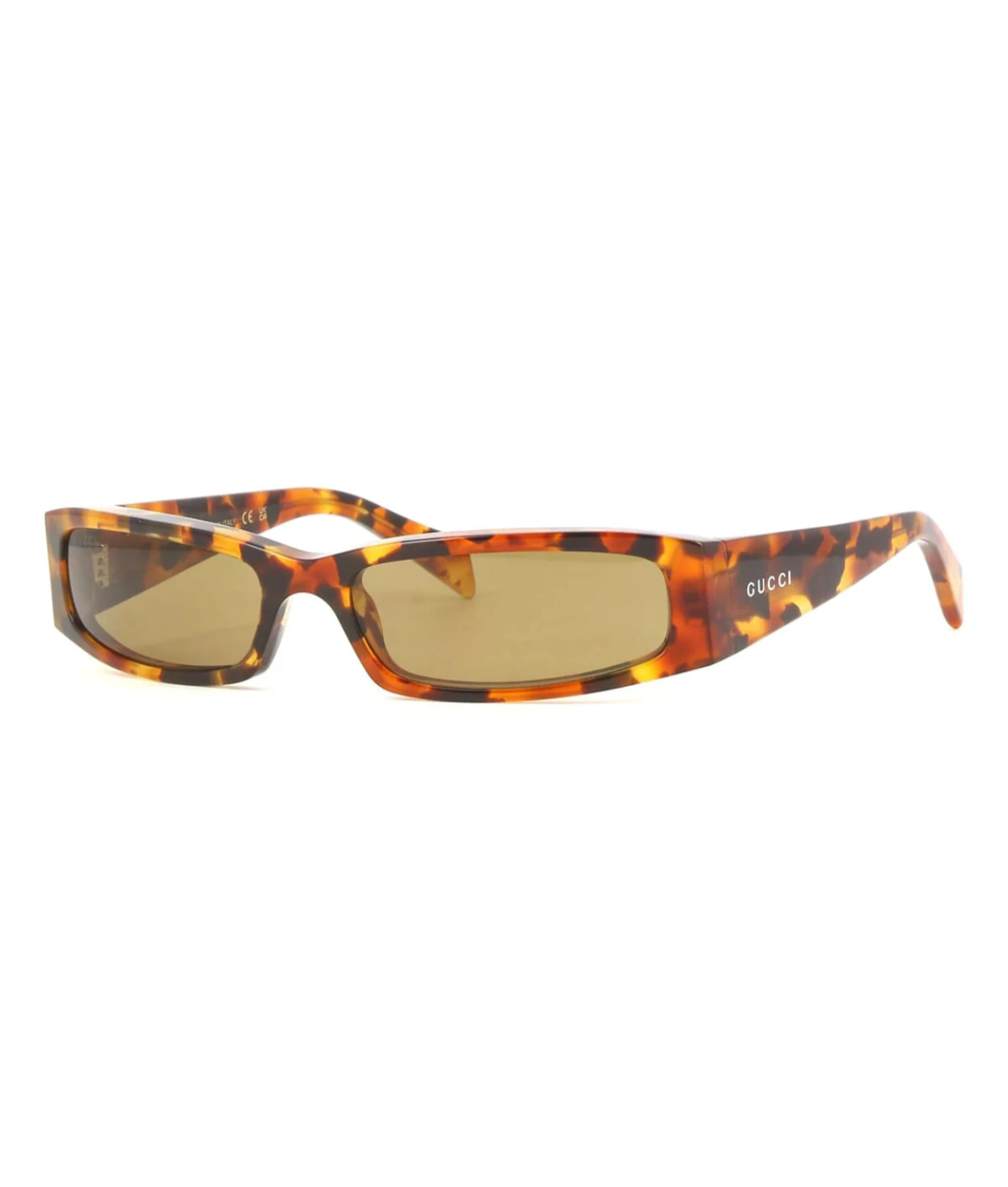 Gucci GG1778S Wraparound Sunglasses Iconic Italian Style Available at VISIONMOOD