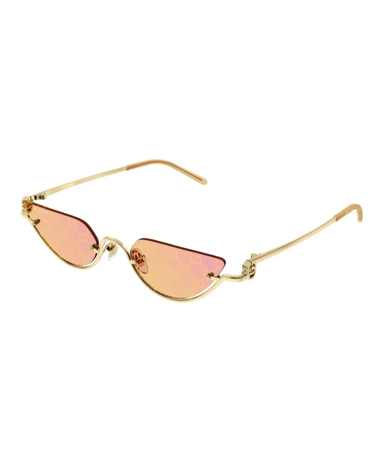 Gucci GG1603S Cat Eye Sunglasses Iconic Italian Style Available at VISIONMOOD