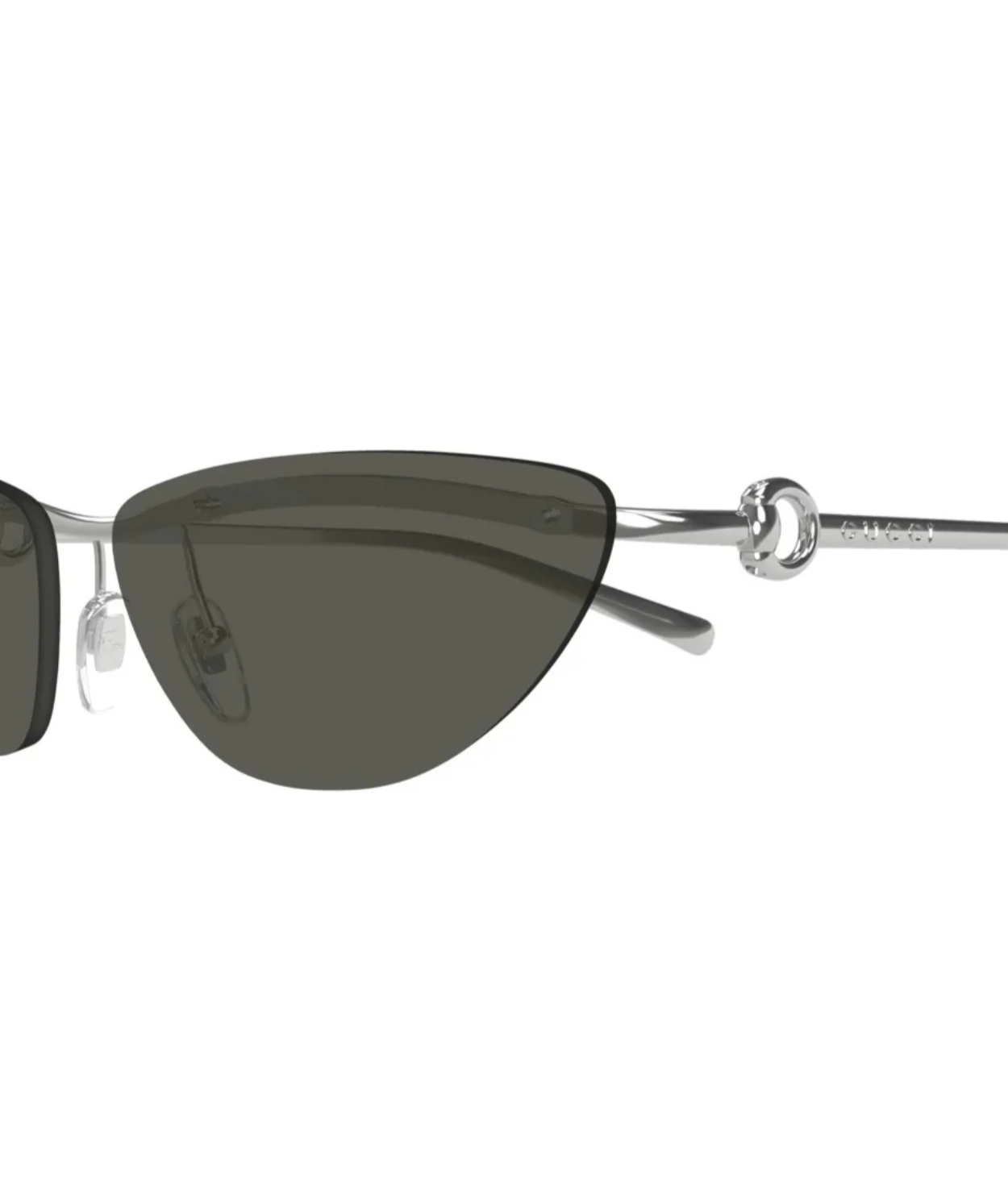 Gucci GG1701S Geometric Sunglasses Iconic Italian Style Available at VISIONMOOD