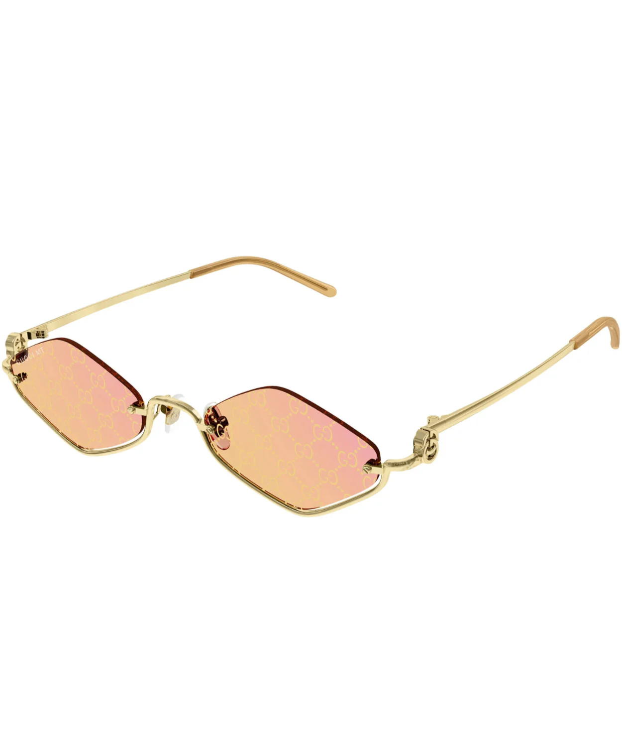 Gucci GG1604S Geometric Sunglasses Iconic Italian Style Available at VISIONMOOD