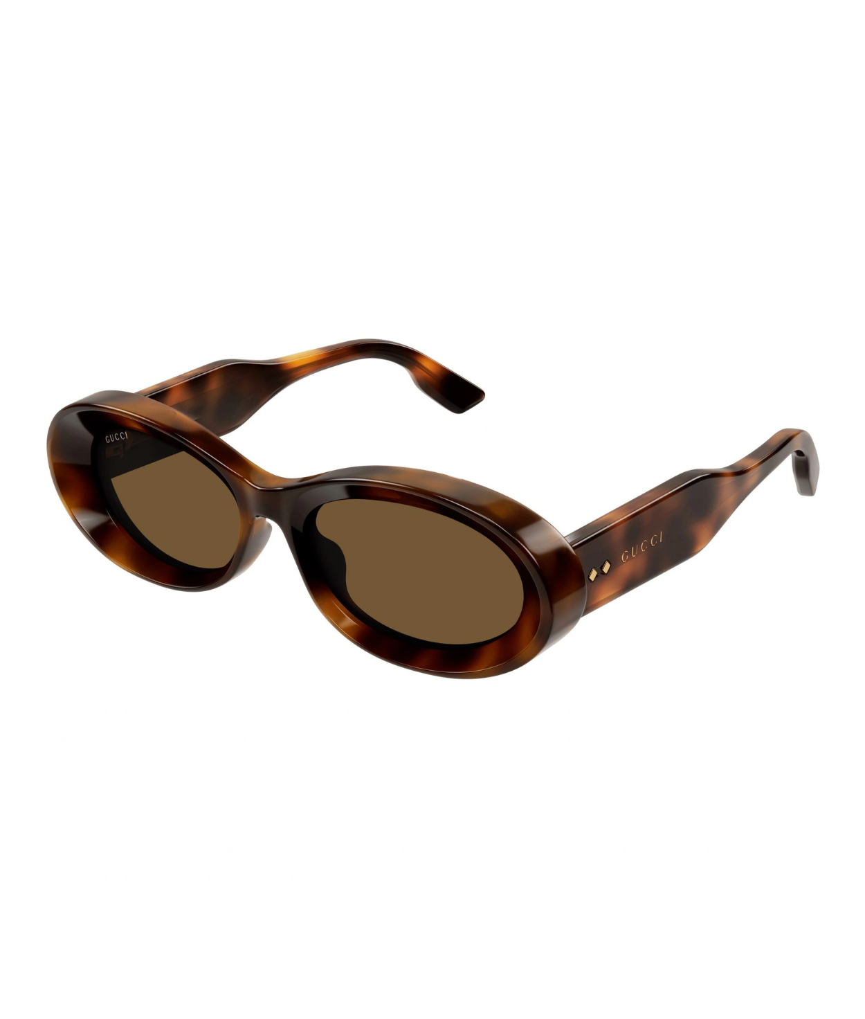 Gucci GG1527S Oval Sunglasses Iconic Italian Style Available at VISIONMOOD