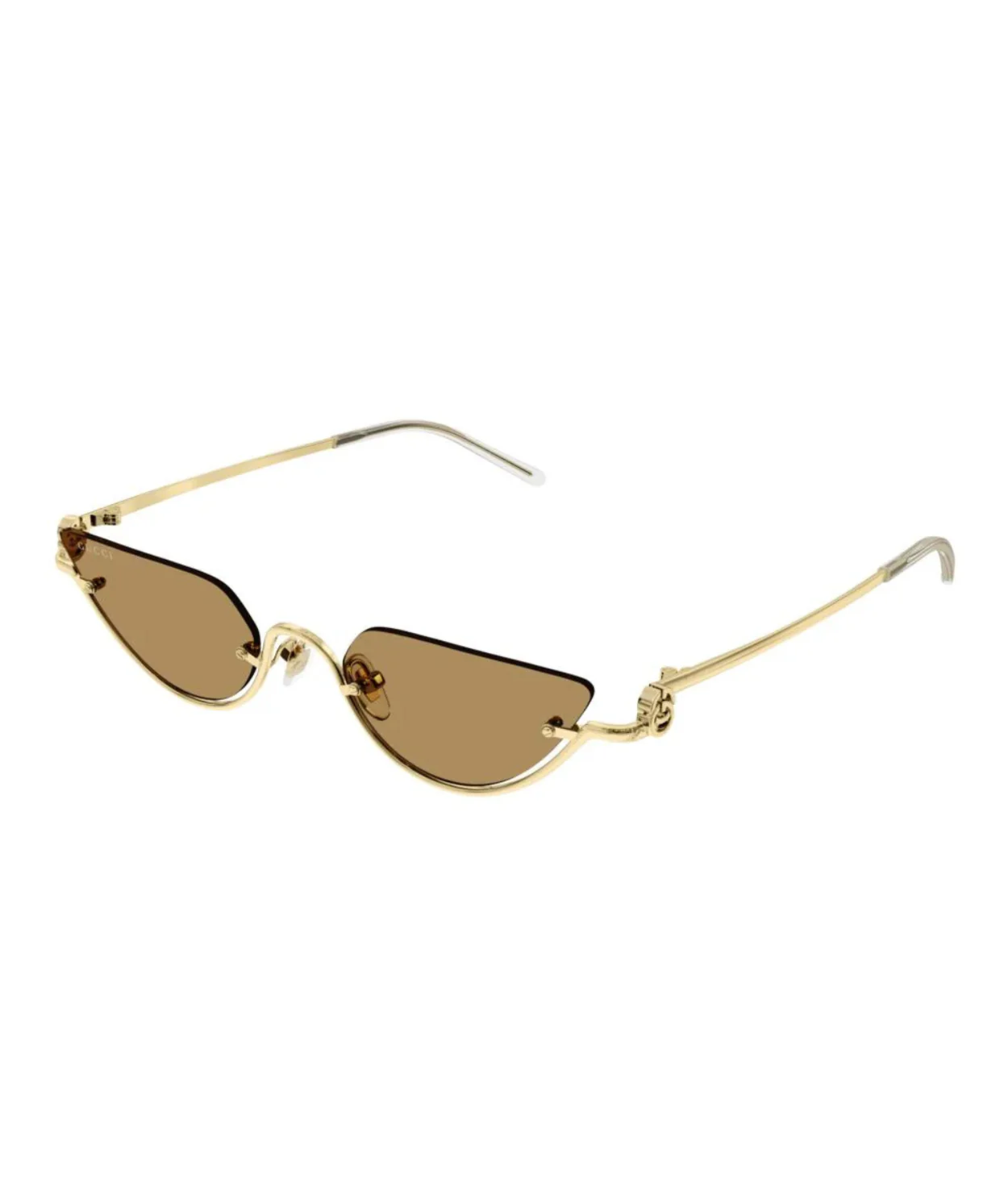 Gucci GG1603S Cat Eye Sunglasses Iconic Italian Style Available at VISIONMOOD