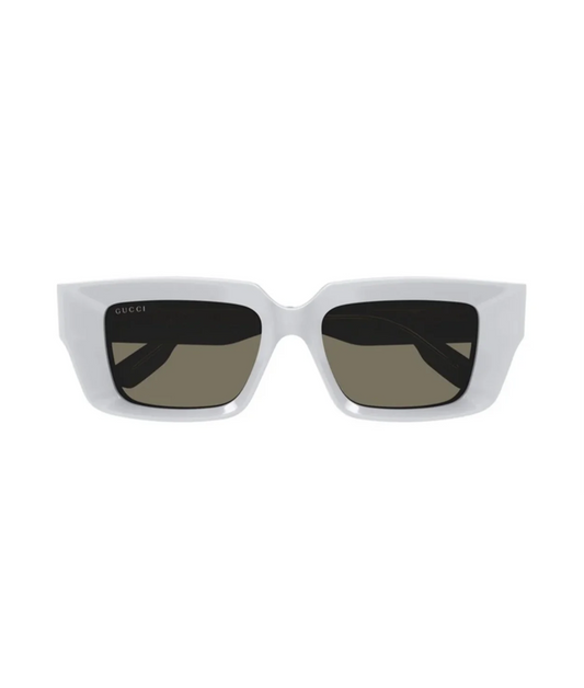 Gucci GG1529S Rectangle Sunglasses Iconic Italian Style Available at VISIONMOOD