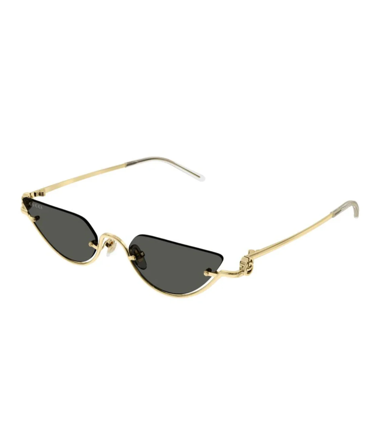 Gucci GG1603S Cat Eye Sunglasses Iconic Italian Style Available at VISIONMOOD