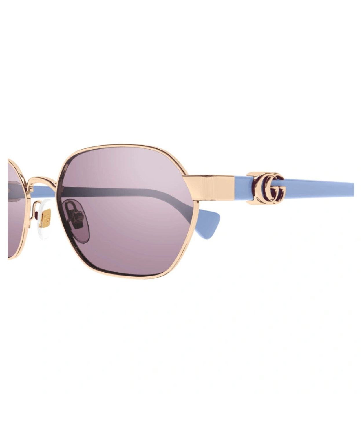 Gucci GG1593S Panthos Sunglasses Iconic Italian Style Available at VISIONMOOD