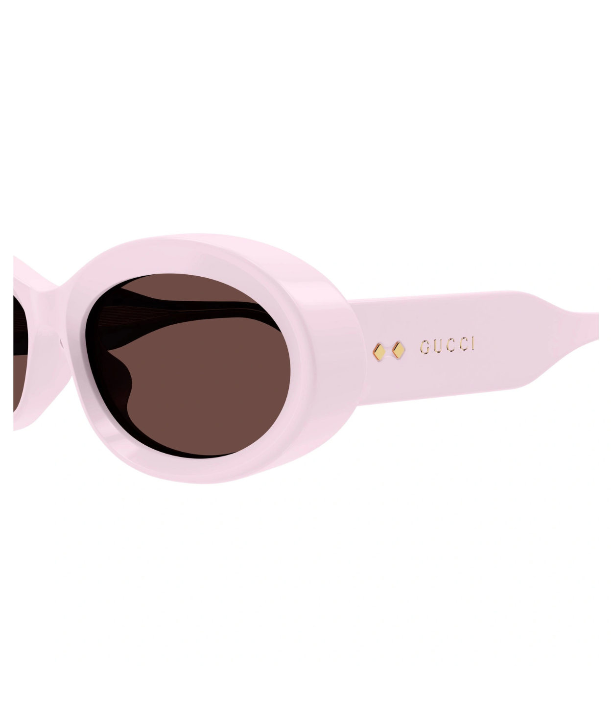 Gucci GG1527S Oval Sunglasses Iconic Italian Style Available at VISIONMOOD