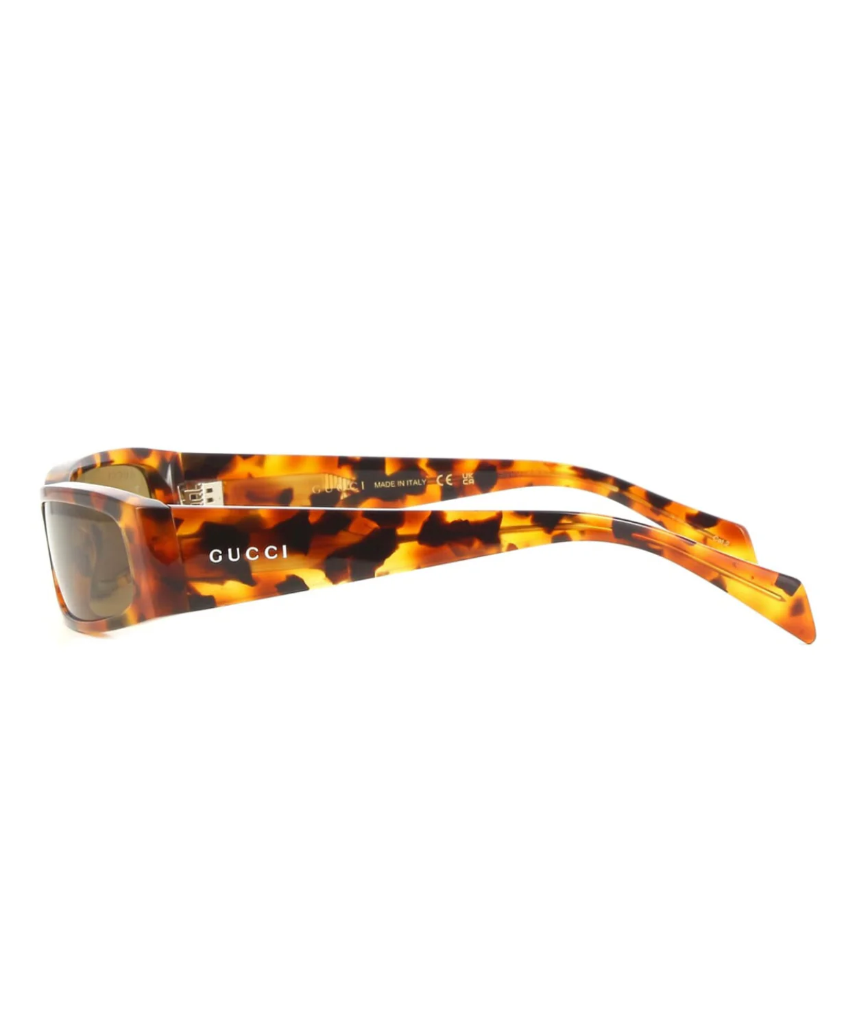 Gucci GG1778S Wraparound Sunglasses Iconic Italian Style Available at VISIONMOOD