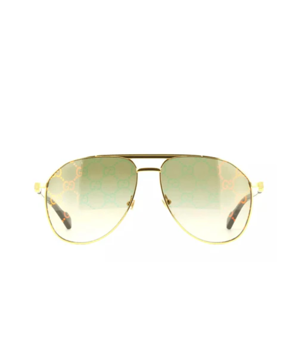 Gucci Lettering GG1220S Aviator Sunglasses Iconic Italian Style Available at VISIONMOOD