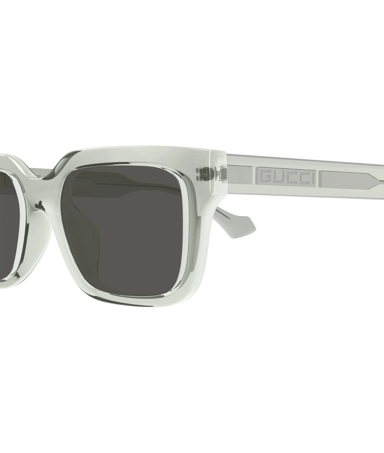 Gucci GG1732SK Rectangular Sunglasses Iconic Italian Style Available at VISIONMOOD