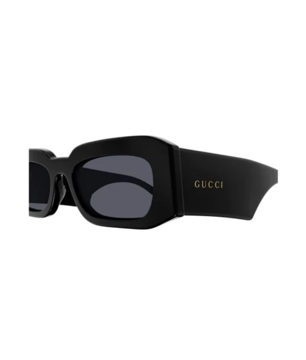 Gucci Lettering GG1426S Rectangle Sunglasses Iconic Italian Style Available at VISIONMOOD