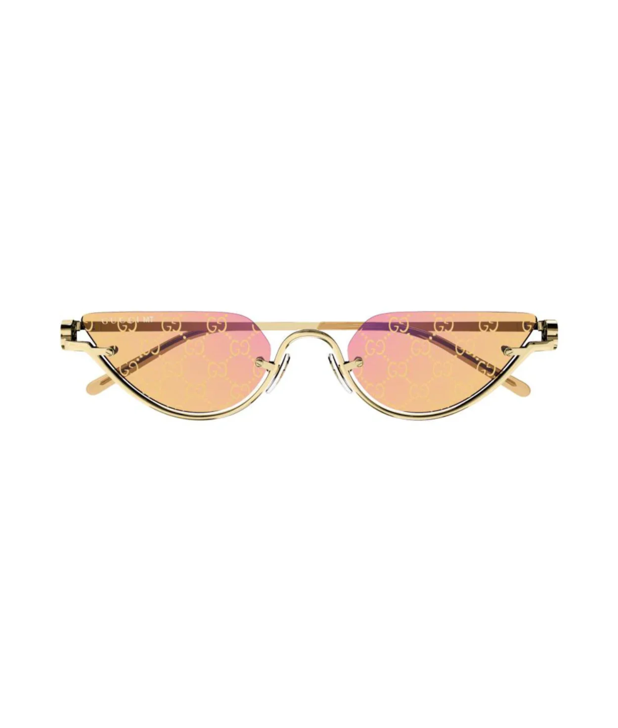 Gucci GG1603S Cat Eye Sunglasses Iconic Italian Style Available at VISIONMOOD