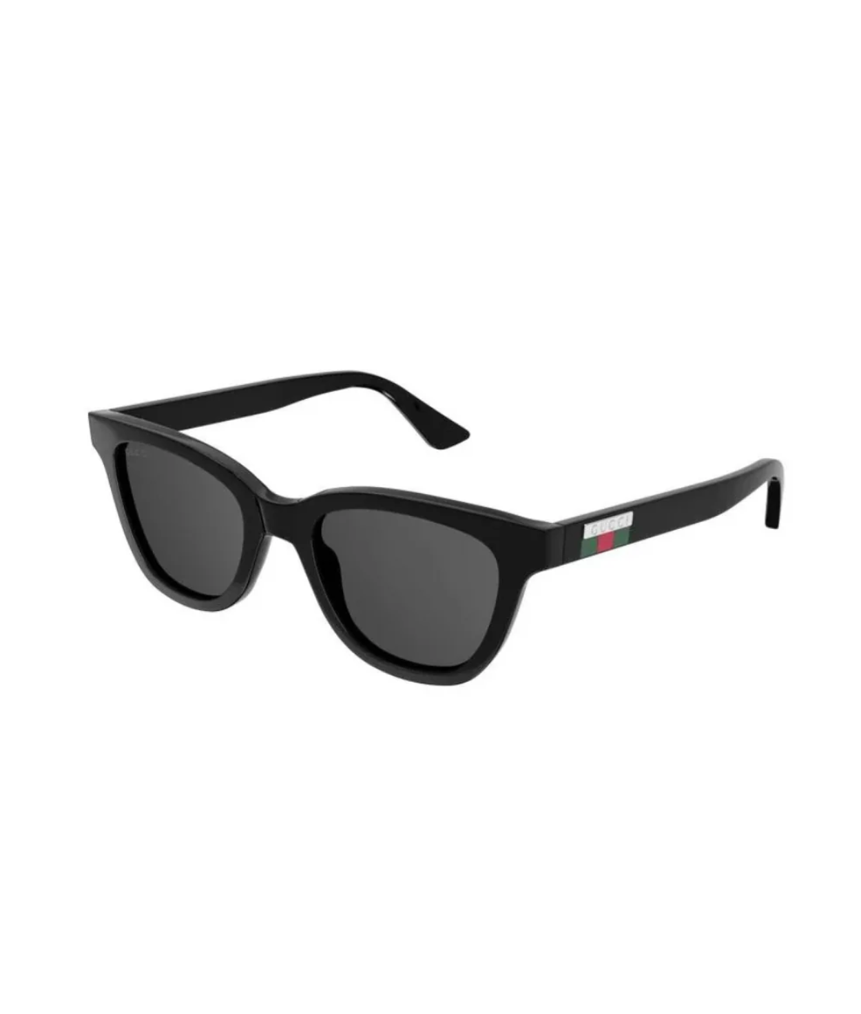 Gucci Logo GG1116S Rectangle Sunglasses Iconic Italian Style Available at VISIONMOOD