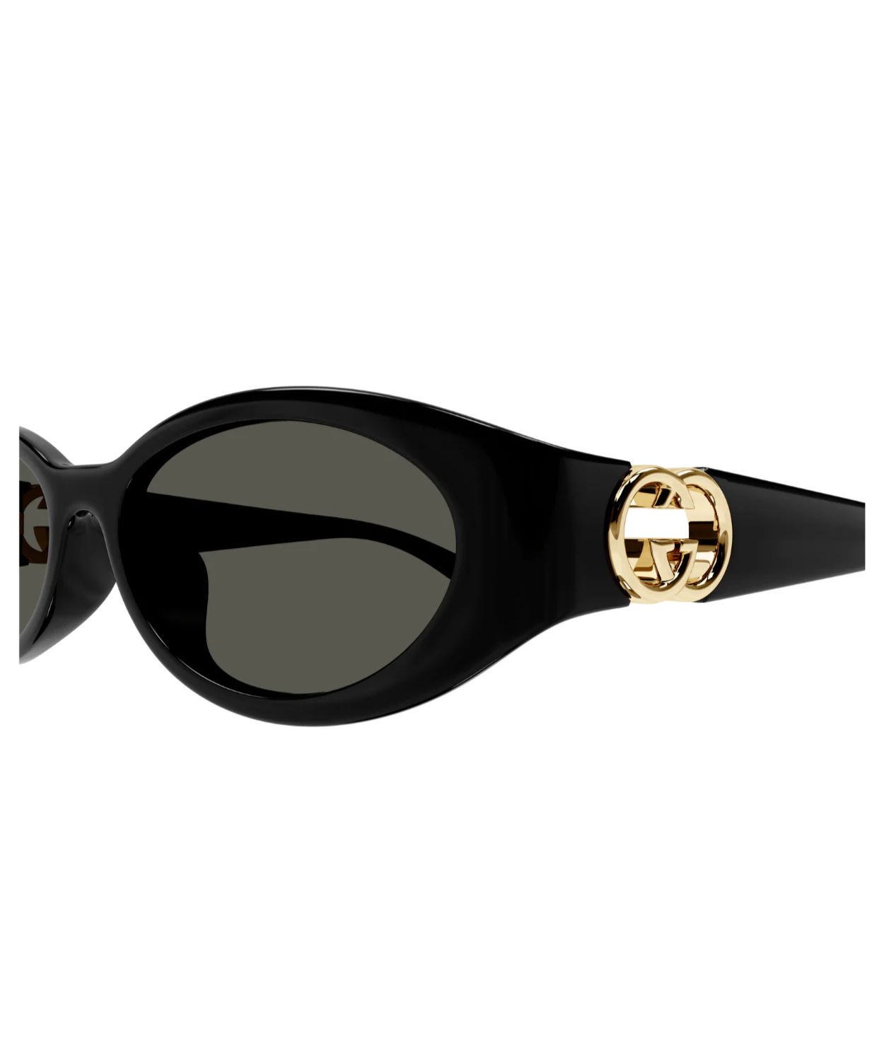 Gucci GG1662SA Oval Sunglasses Iconic Italian Style Available at VISIONMOOD