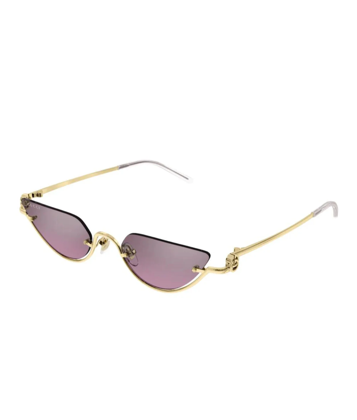 Gucci GG1603S Cat Eye Sunglasses Iconic Italian Style Available at VISIONMOOD