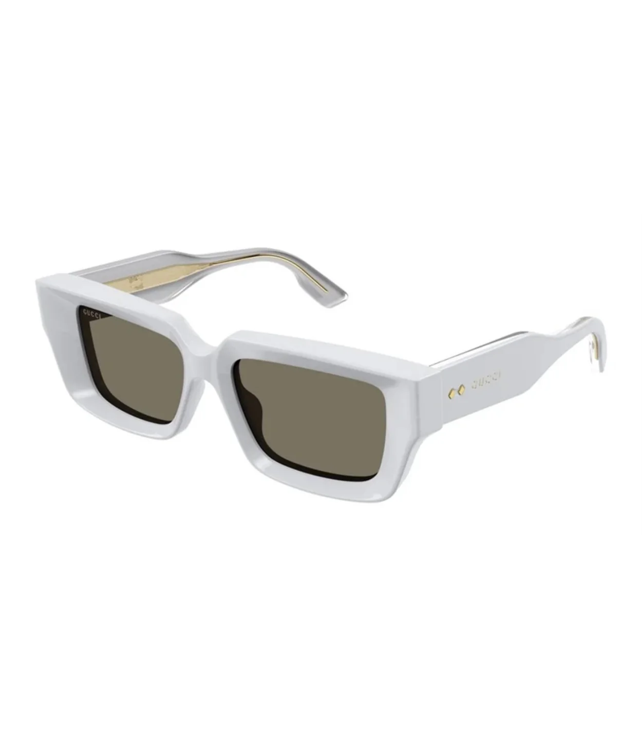 Gucci GG1529S Rectangle Sunglasses Iconic Italian Style Available at VISIONMOOD