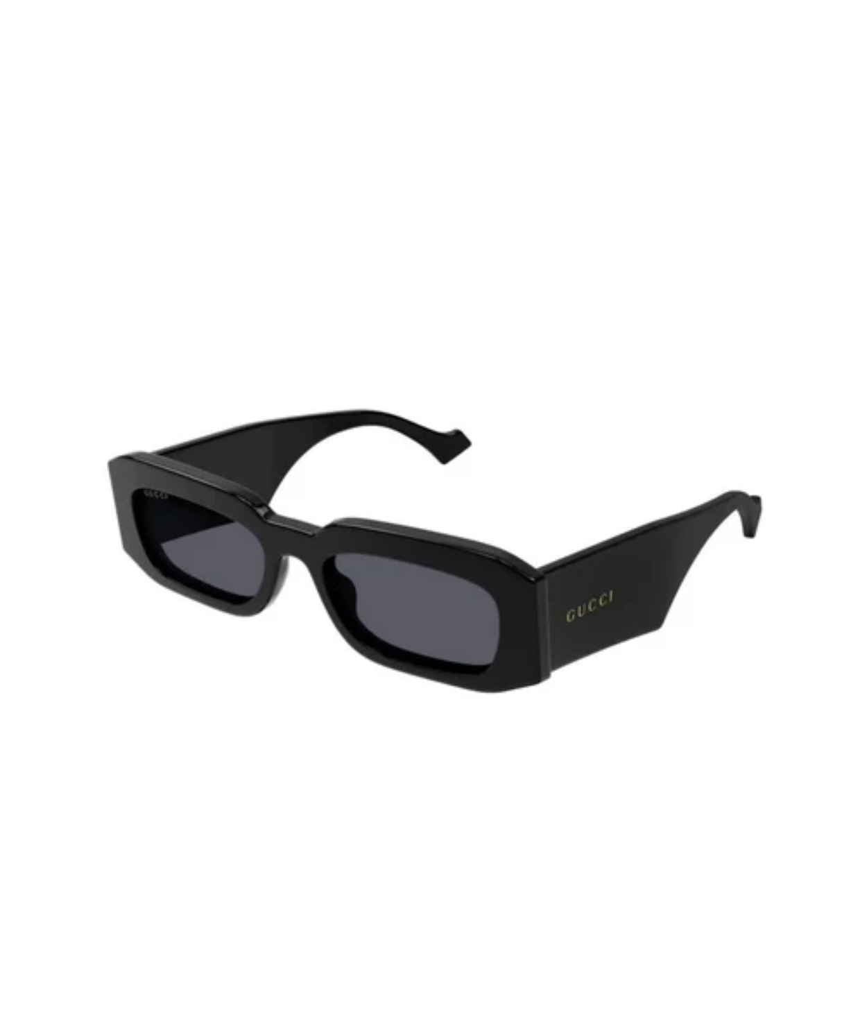 Gucci Lettering GG1426S Rectangle Sunglasses Iconic Italian Style Available at VISIONMOOD