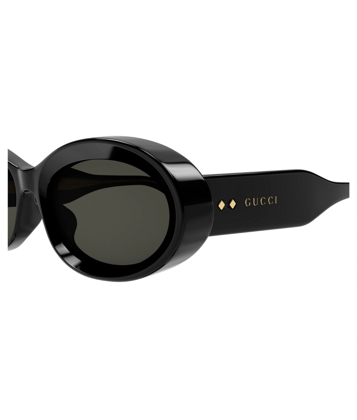 Gucci GG1527S Oval Sunglasses Iconic Italian Style Available at VISIONMOOD