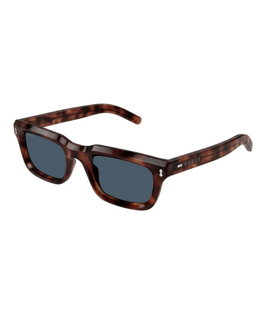 Gucci GG1524S Rectangle Sunglasses Iconic Italian Style Available at VISIONMOOD