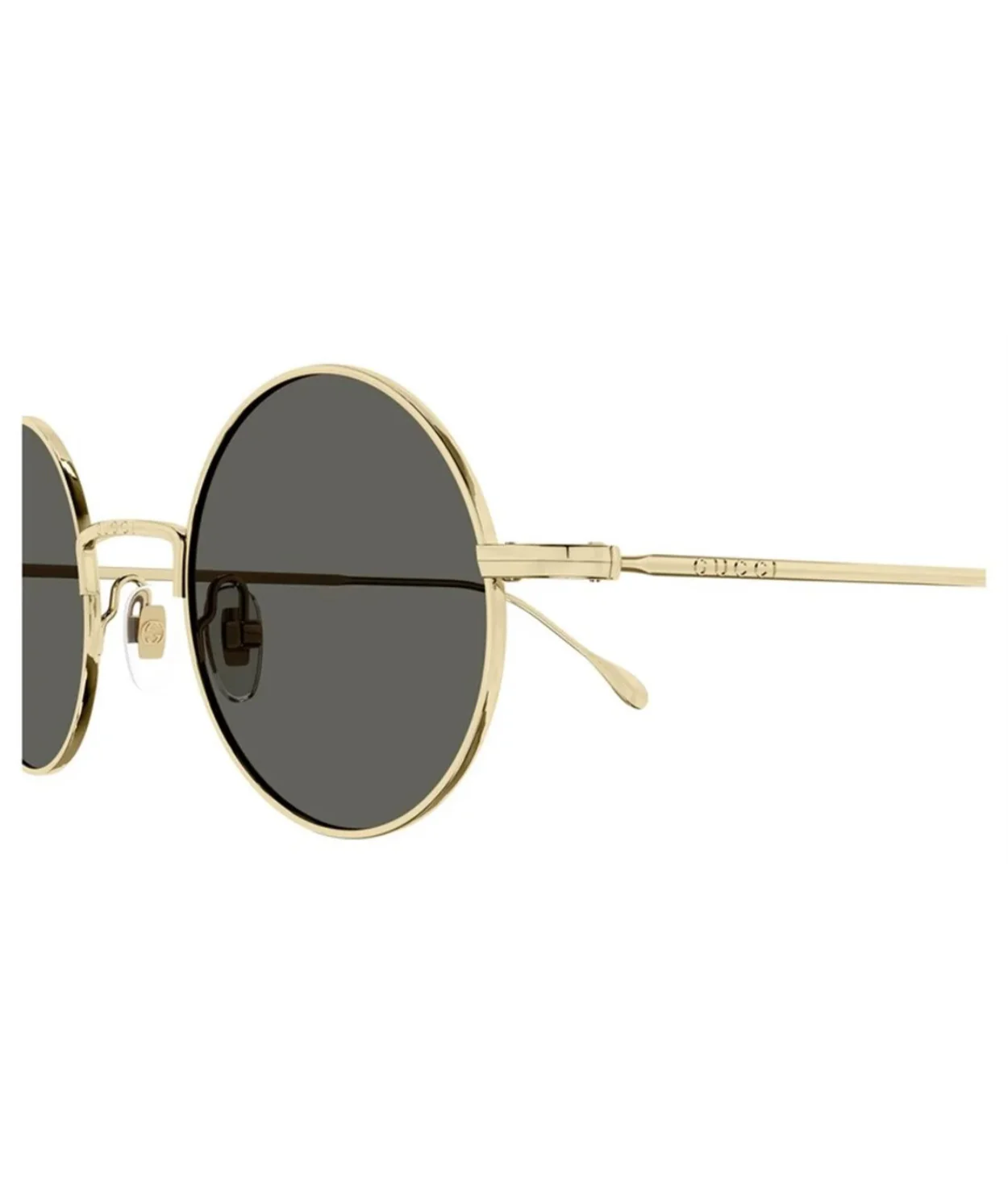 Gucci GG1649S Round Sunglasses Iconic Italian Style Available at VISIONMOOD