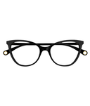 Gucci GG1079O cat eye eyeglasses in Black, front view