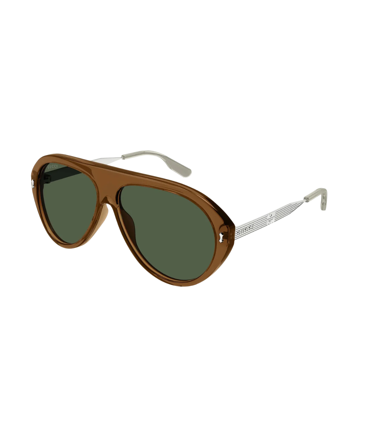 Brown-Silver-Green