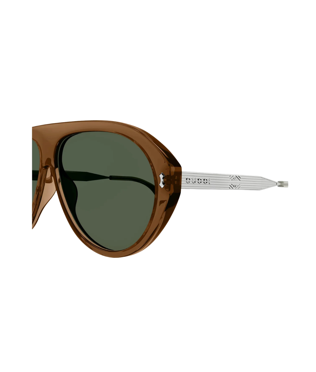 Brown-Silver-Green