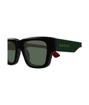 Black Red-Green