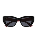 Black-Red-Grey