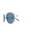 Grey Silver-Blue