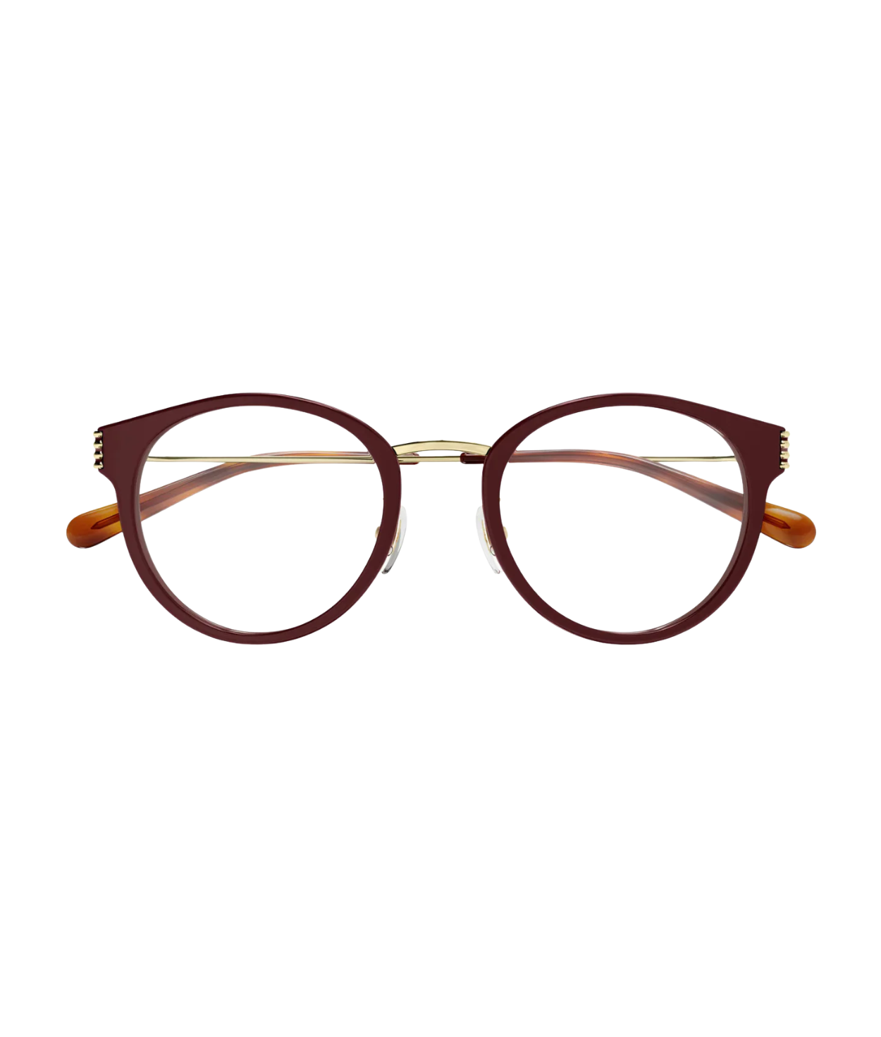 Burgundy-Gold