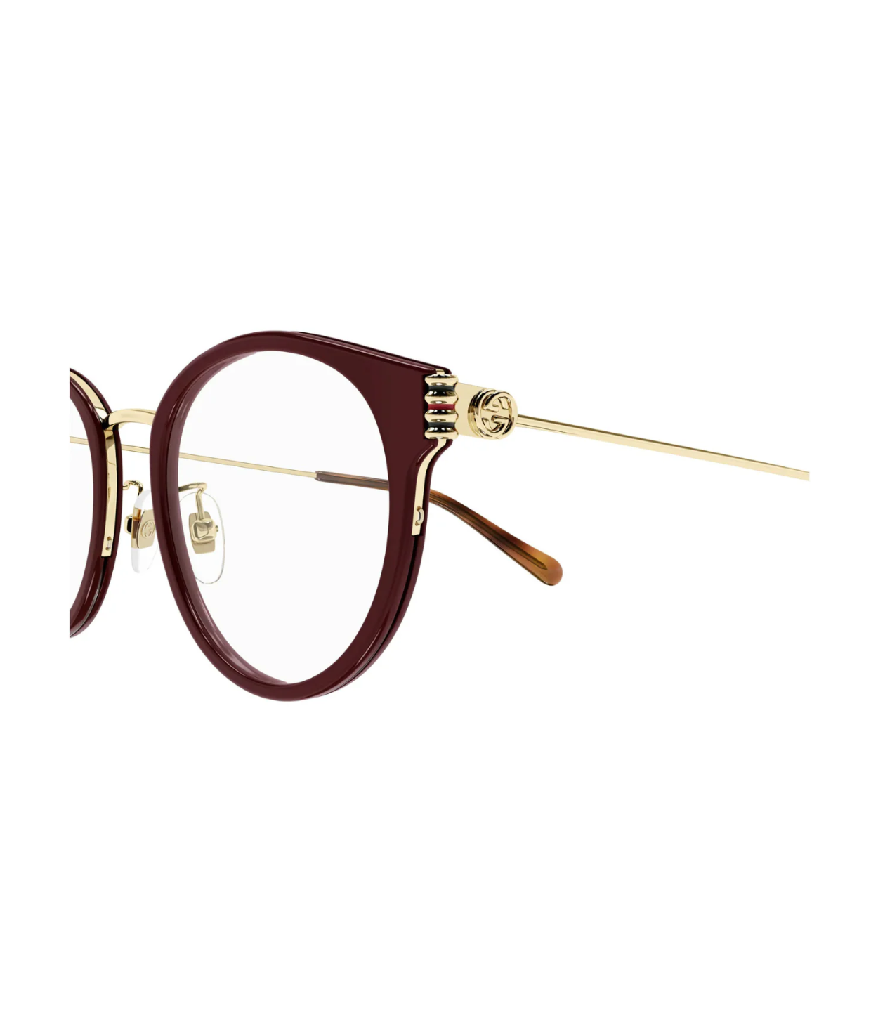 Burgundy-Gold