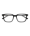Gucci GG2238O round eyeglasses in Black, front view