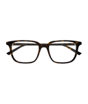 Gucci GG2238O round eyeglasses in Havana, front view