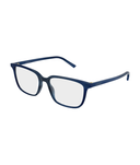 Gucci GG2238O round eyeglasses in Havana, three-quarter view