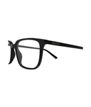 Gucci GG2238O round eyeglasses in Black, side view