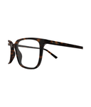 Gucci GG2238O round eyeglasses in Havana, side view