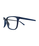 Gucci GG2238O round eyeglasses in Havana, side view