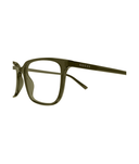 Gucci GG2238O round eyeglasses in Green, side view