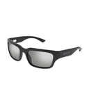 Gucci GG2240S rectangle sunglasses in Grey-Silver, three-quarter view