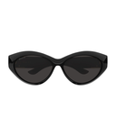 Gucci GG2269S cat eye sunglasses in Black-Grey, front view