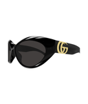 Gucci GG2269S cat eye sunglasses in Black-Grey, side view