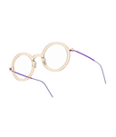 Beige Purple