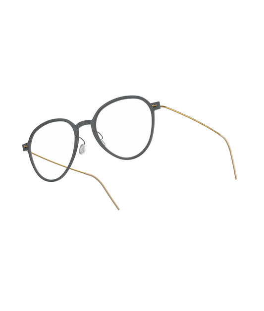 Lindberg 6643 N.O.W. Titanium Eyeglasses VISIONMOOD Scandinavian minimalist luxury