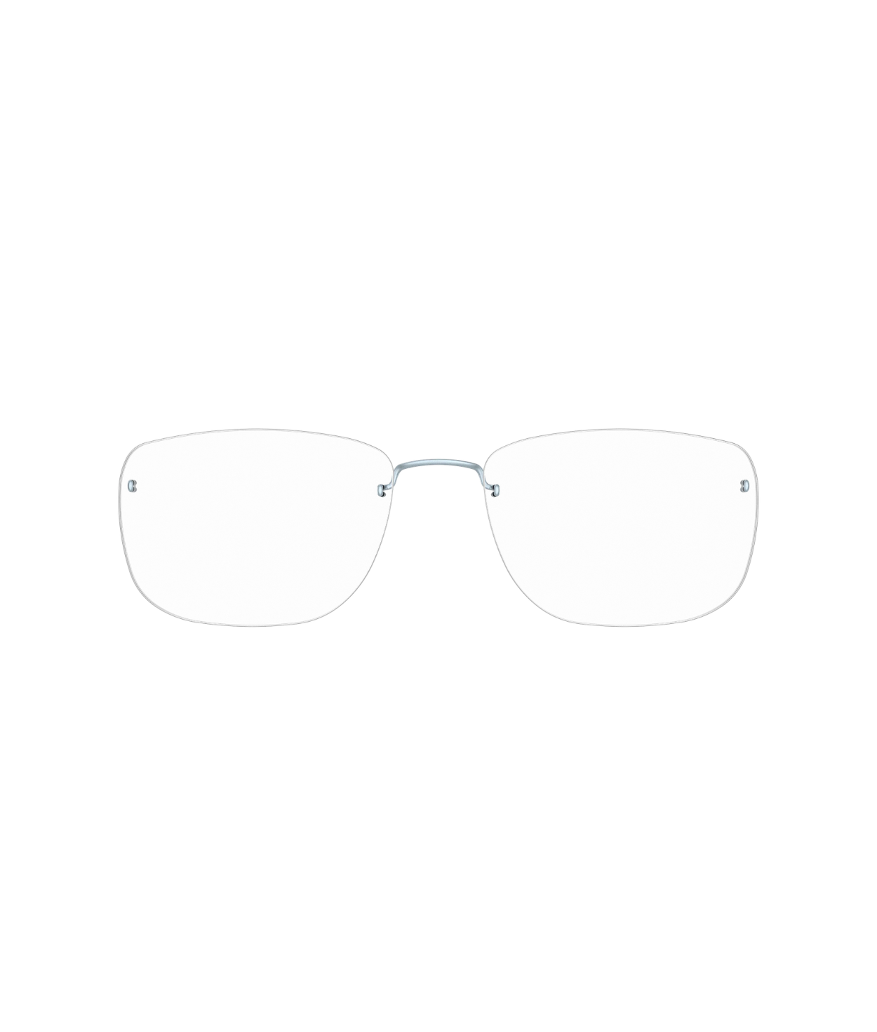 Transparent-Silk Matt Light Blue