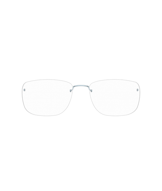 Transparent-Silk Matt Light Blue