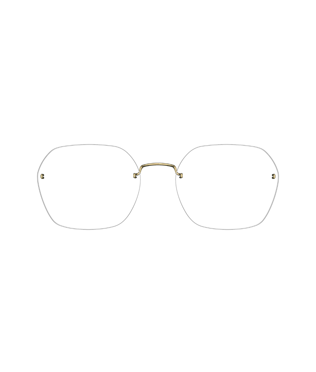 Polished Gold Titanium