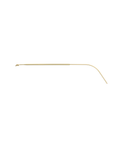 Polished Gold Titanium