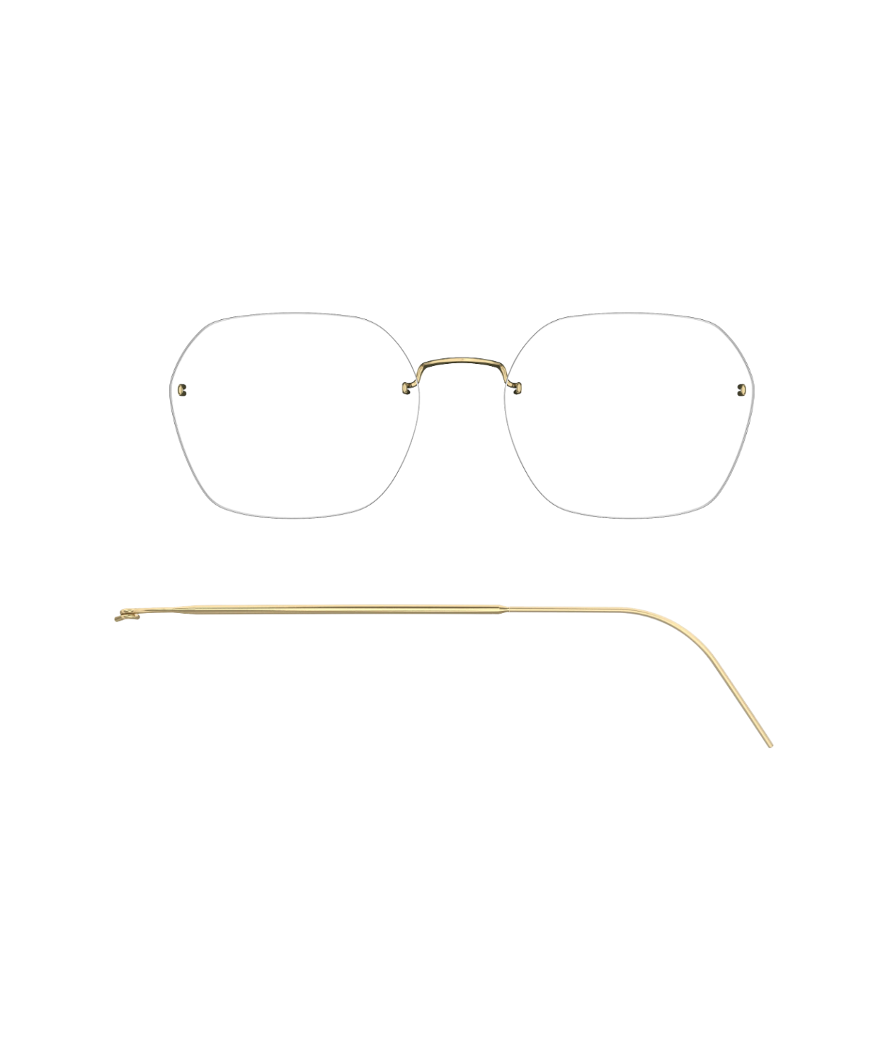 Polished Gold Titanium