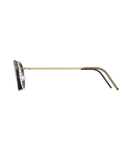 Solid Black Polished Gold