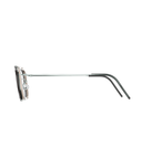 Polished Copper Transparent Light Grey